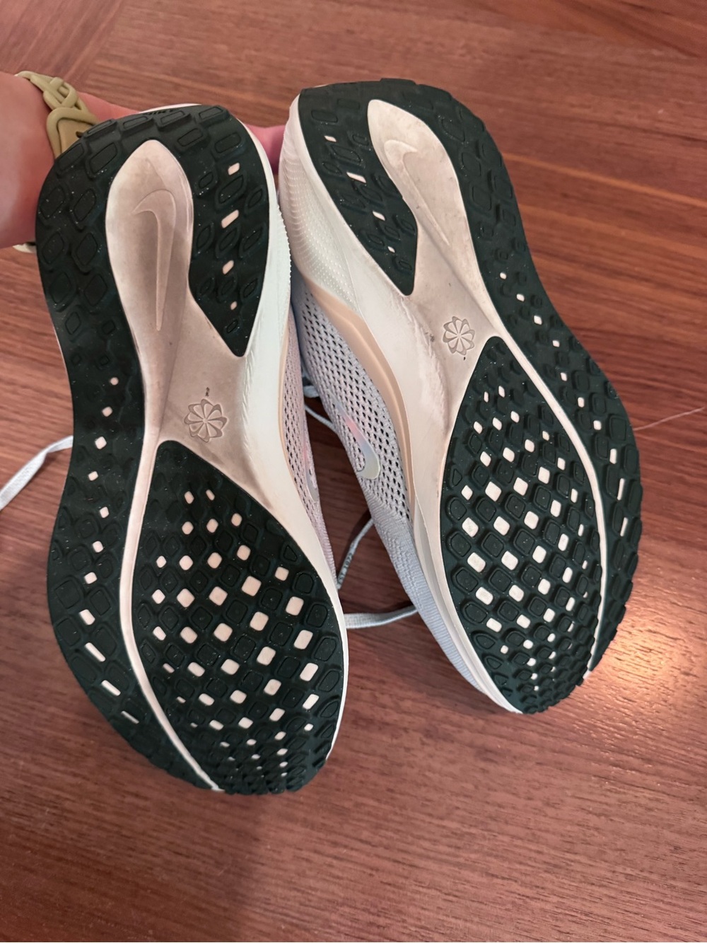 Nike Women’s Light Blue pegasus 41 Running Sneakers - Picture 5 of 6